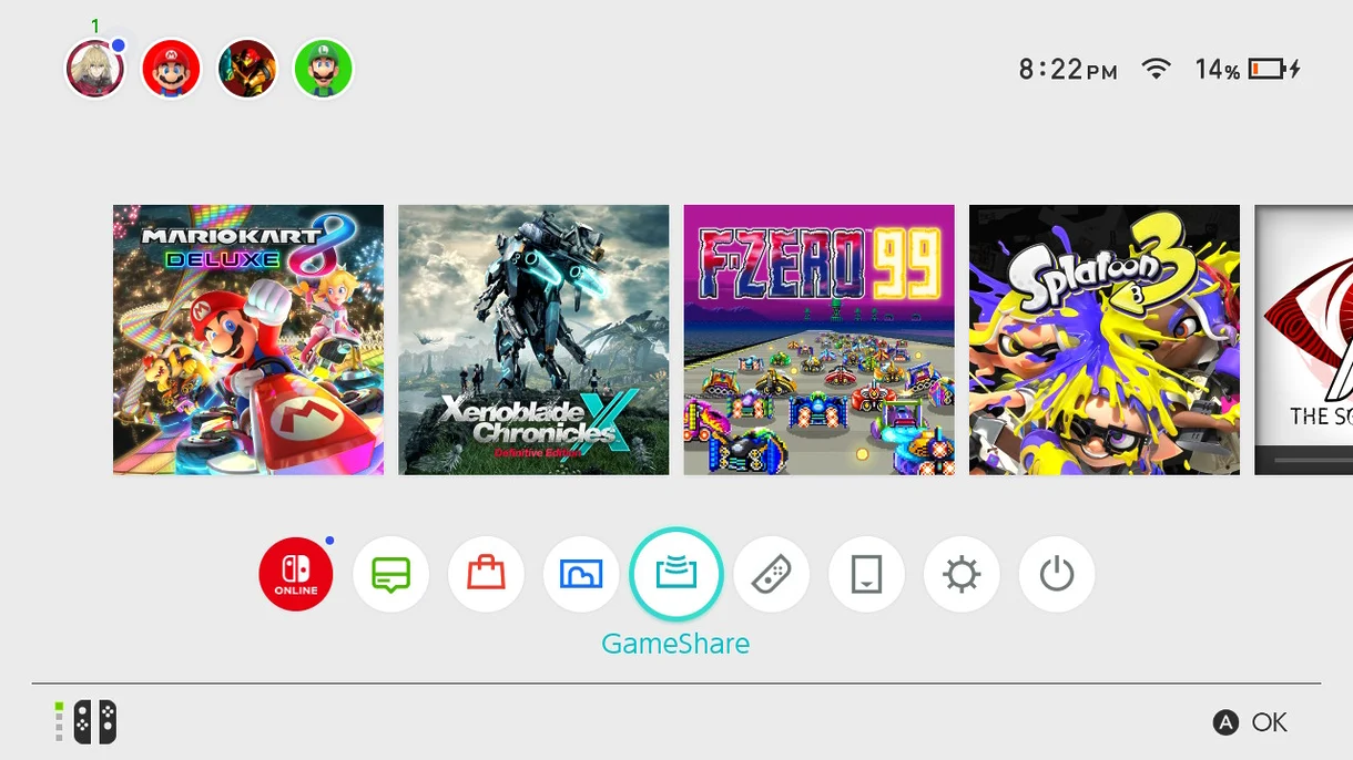 nintendo switch firmware 20 2