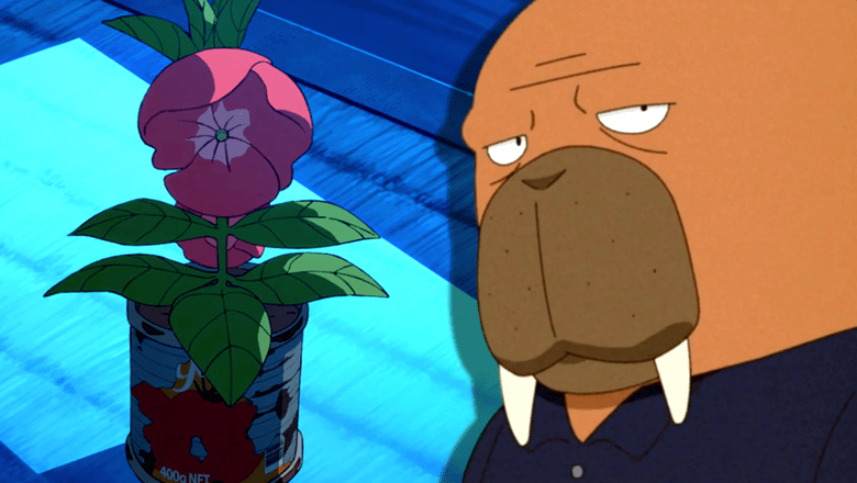 The Last Blossom -HOUSENKA-: El nuevo anime de los creadores de Odd Taxi protagonizado por una flor