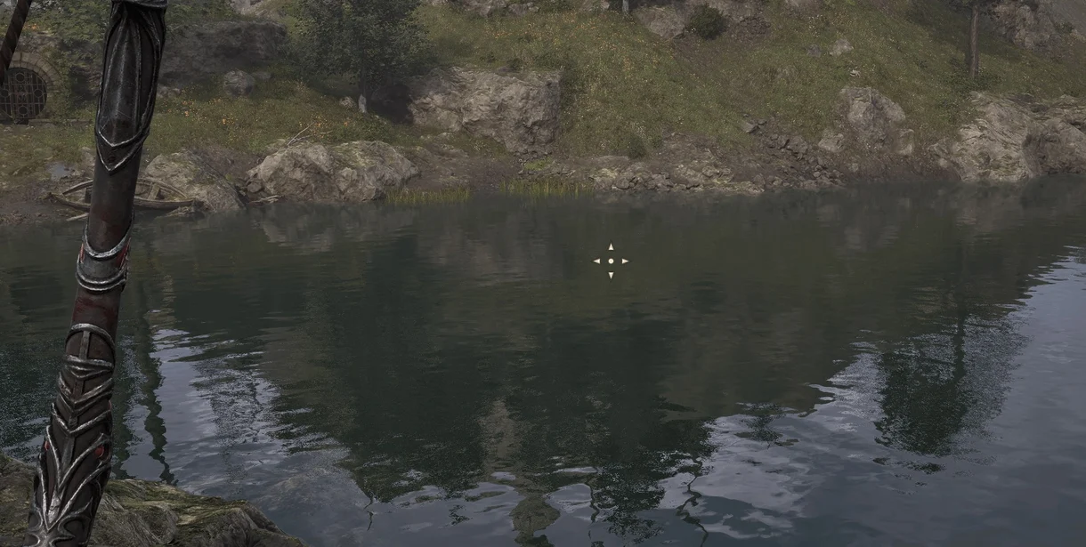 En Oblivion puedes caminar sobre el agua