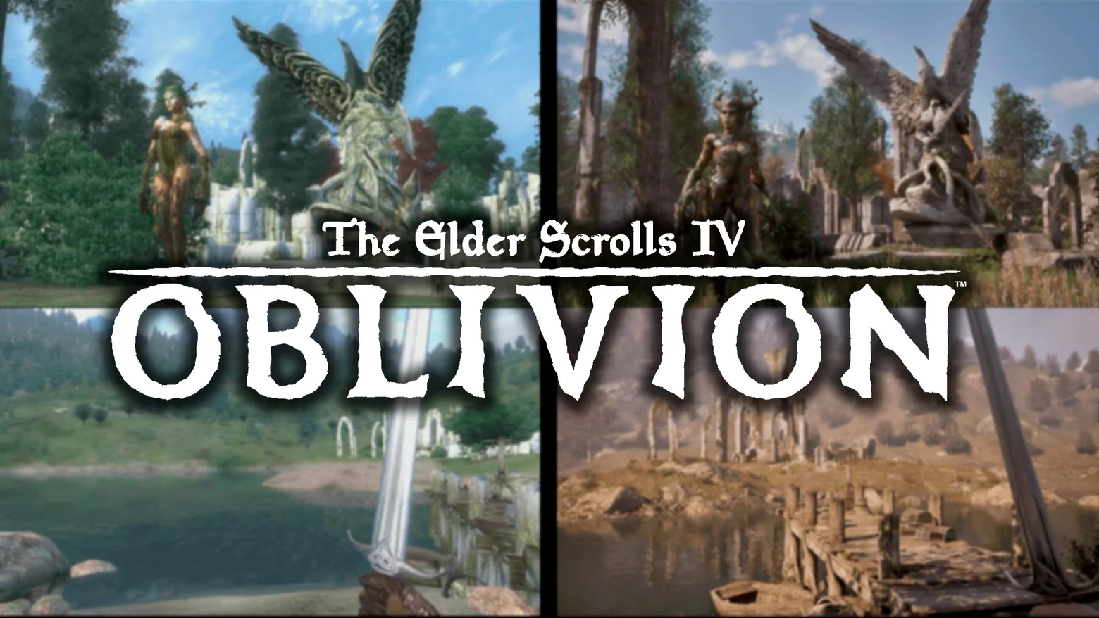 Comparativa Oblivion Remastered vs Original