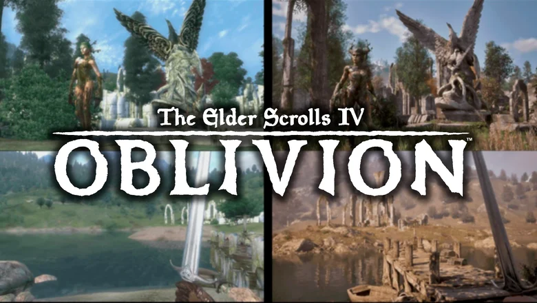 Comparativa Oblivion Remastered vs Original
