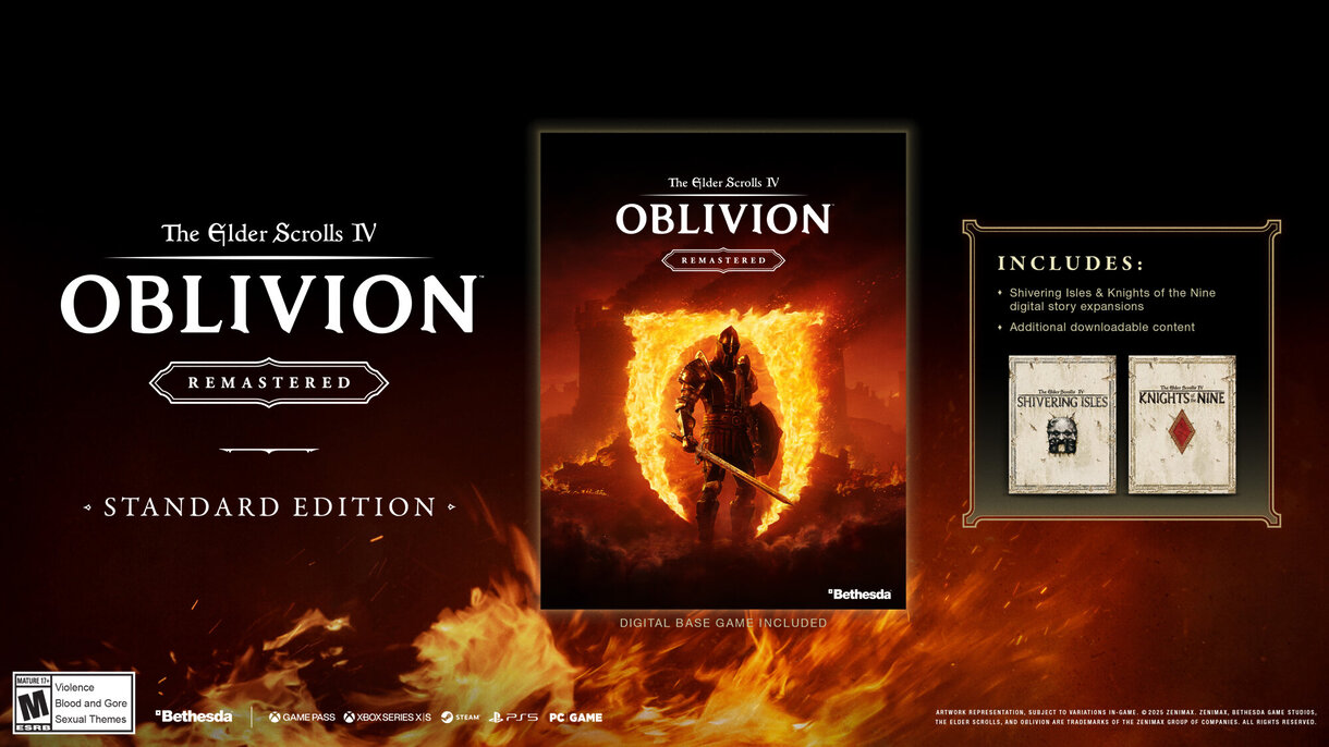 Ediciones de Oblivion