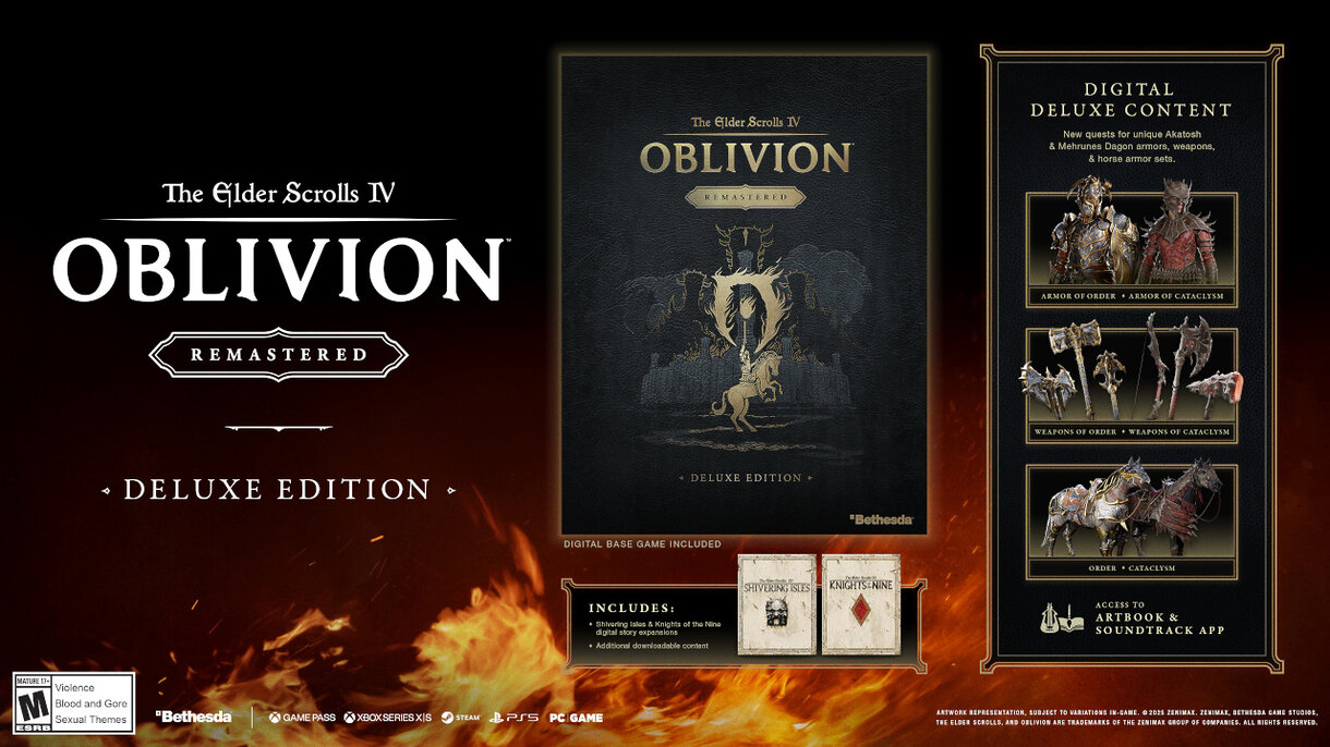 Ediciones de Oblivion