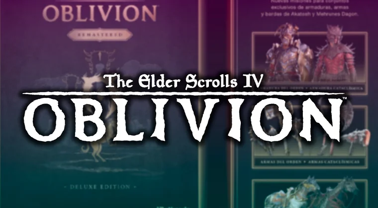 Imagen de The Elder Scrolls IV: Oblivion Remastered revela sus ediciones: estos son los contenidos y extras de cada una