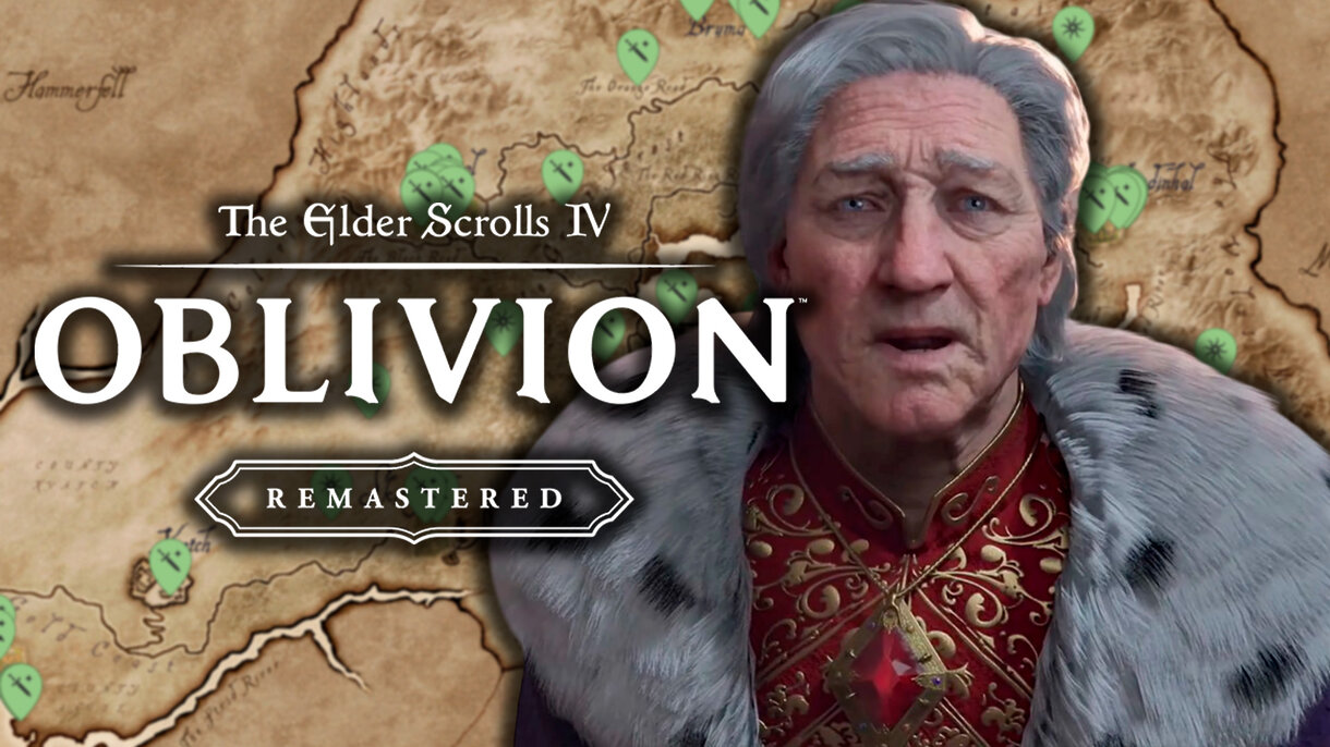 Dónde encontrar todos los objetos de Oblivion