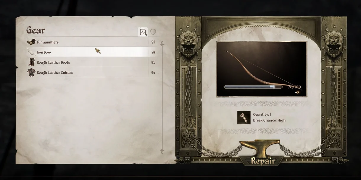 Oblivion reparación
