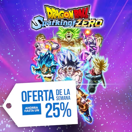oferta de la semana ps store
dragon ball: sparking! Zero