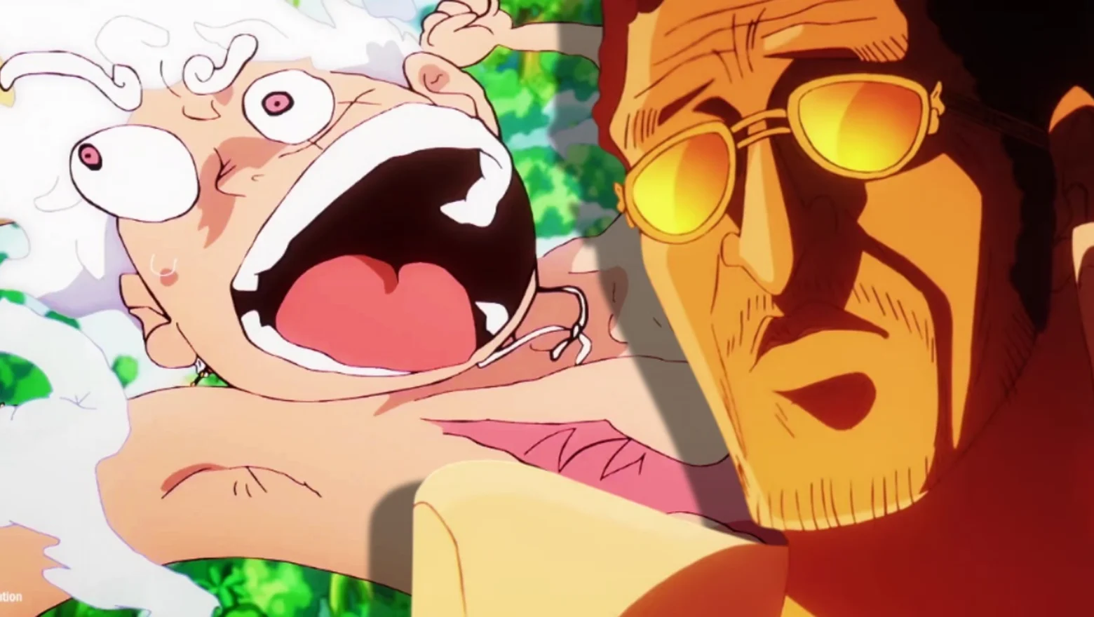 one piece luffy vs kizaru gear 5 (1)