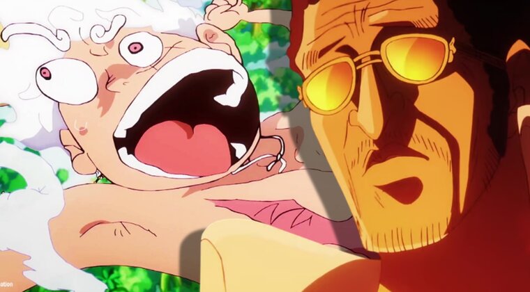 Imagen de One Piece: El Luffy vs Kizaru demuestra por qué no hay una transformación mejor que la Gear 5 en anime