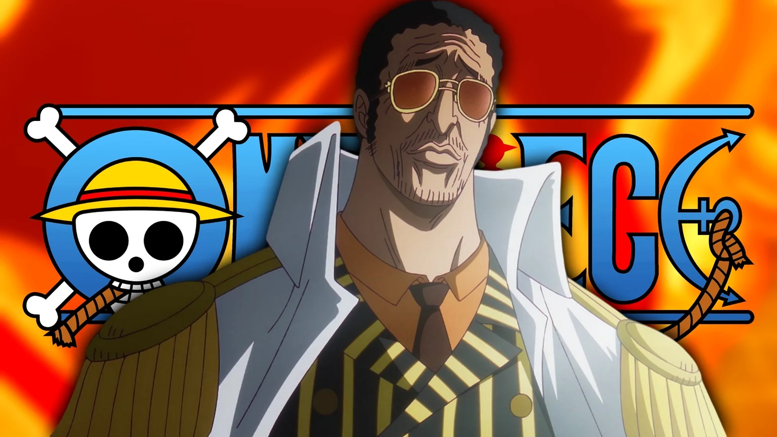 Kizaru en one piece