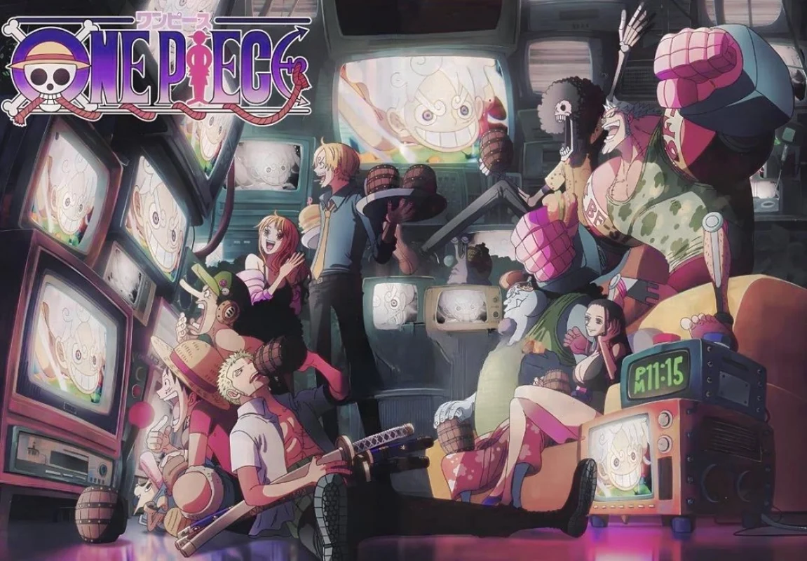 Imagen a color del capítulo 1145 de one piece