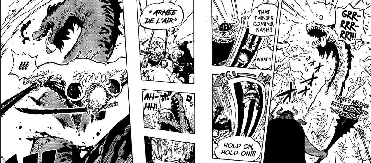 viñeta del capítulo 1145 de one piece