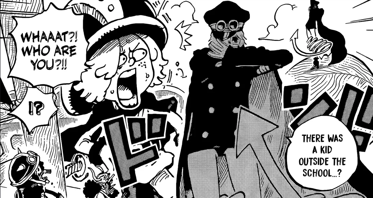 viñeta del capítulo 1145 de one piece