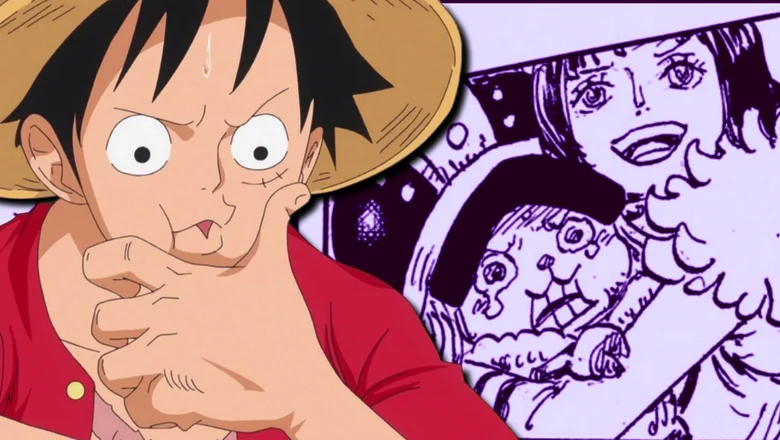 Luffy, Robin y Chopper
