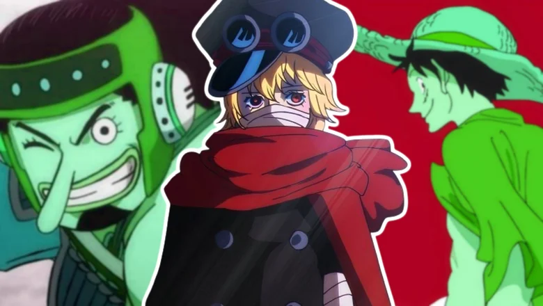 Gunko, Usopp y Luffy