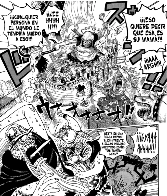 Viñeta del capítulo 1147 de One Piece