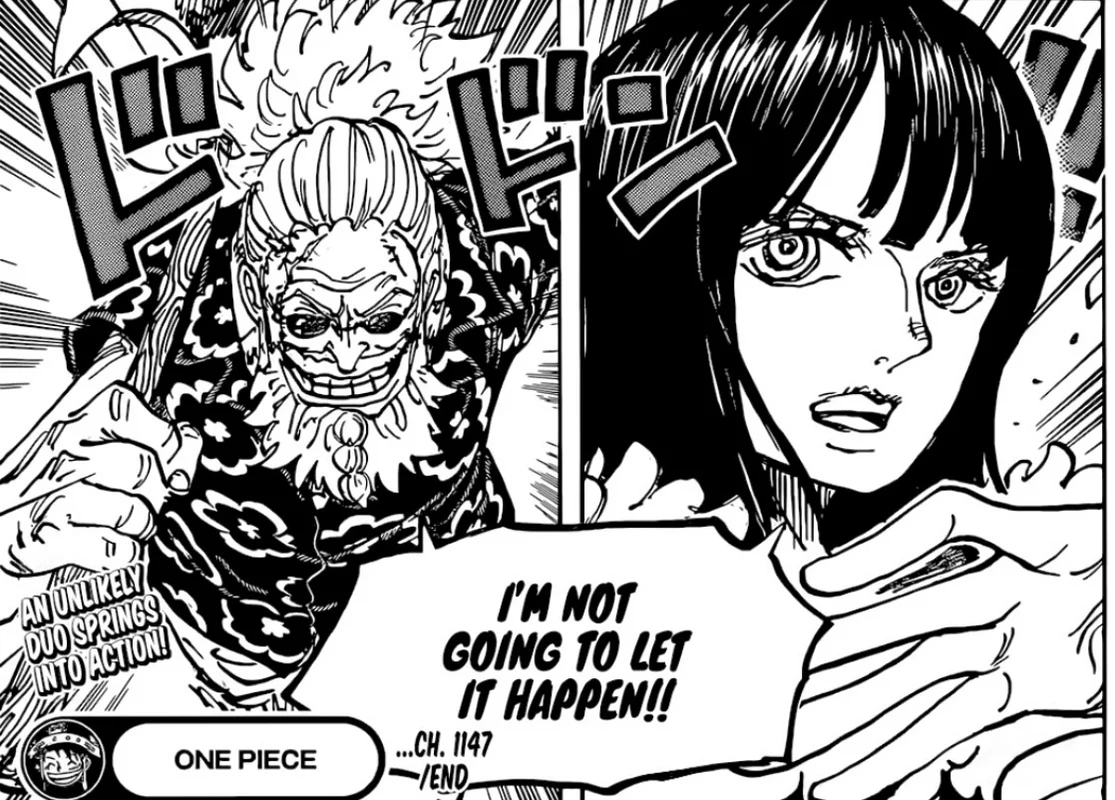 Viñeta del capítulo 1147 de One Piece