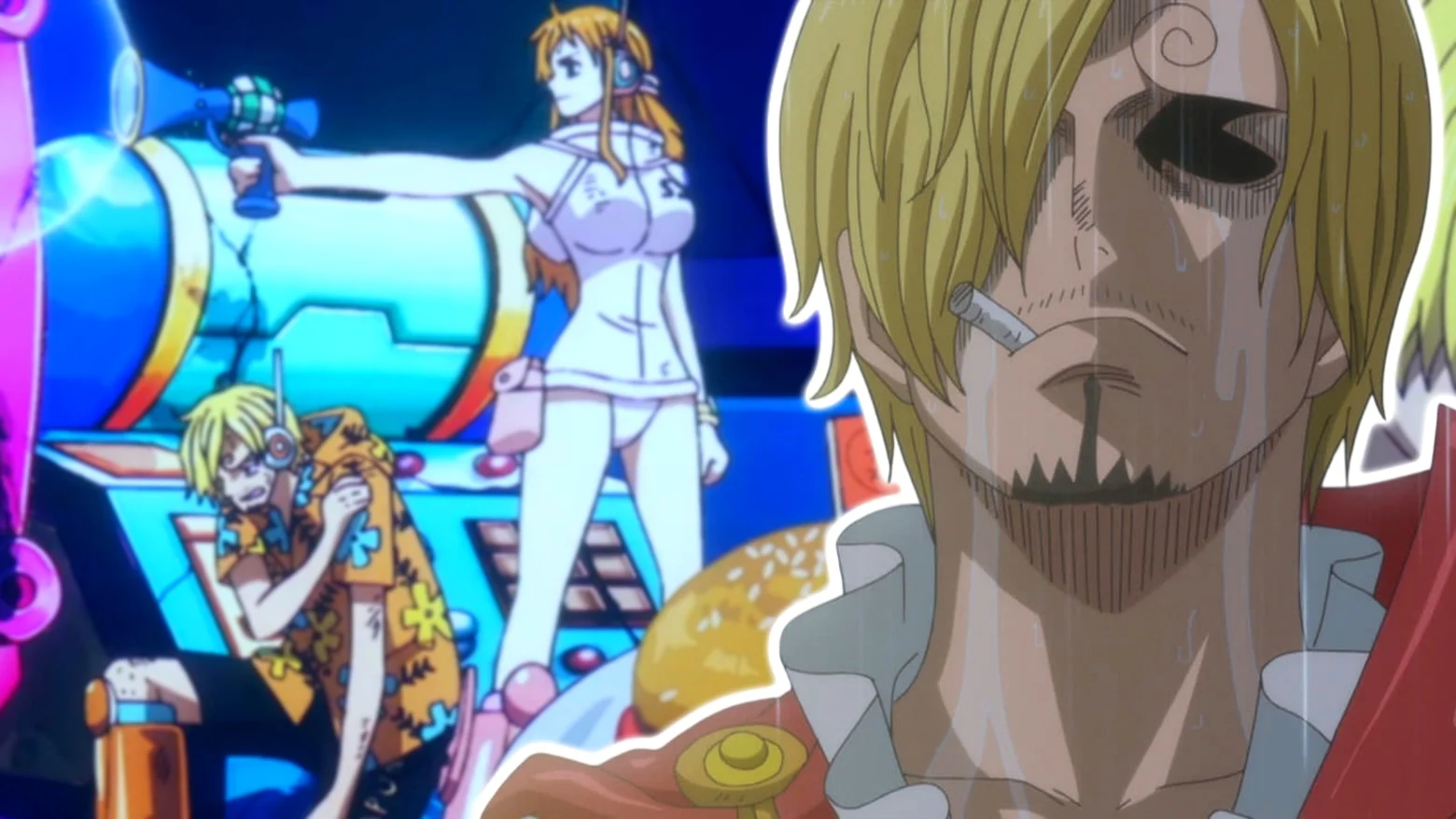Sanji en Egghead