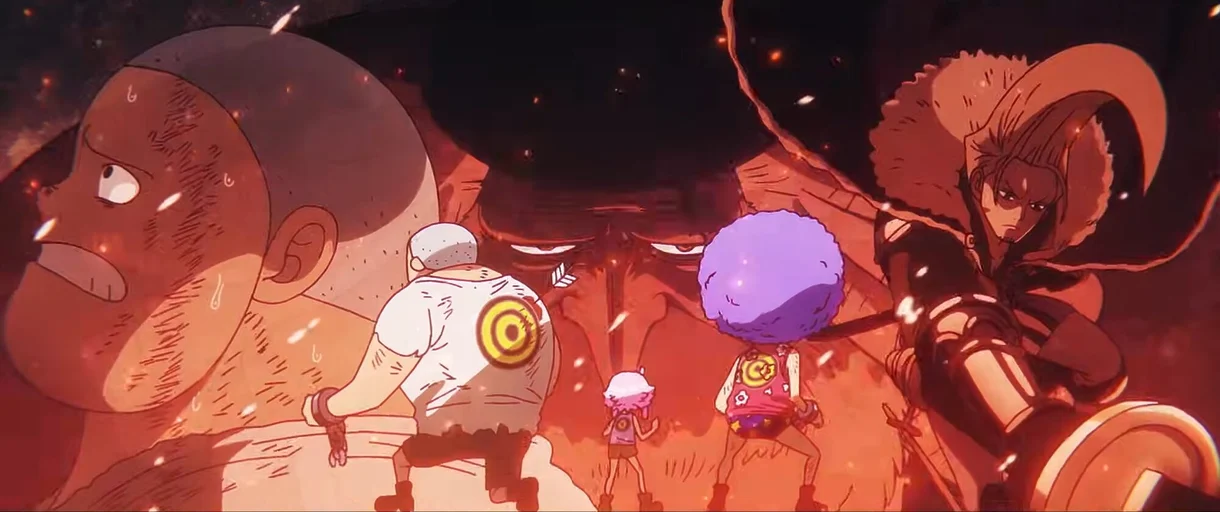 Pasado de Kuma en one piece