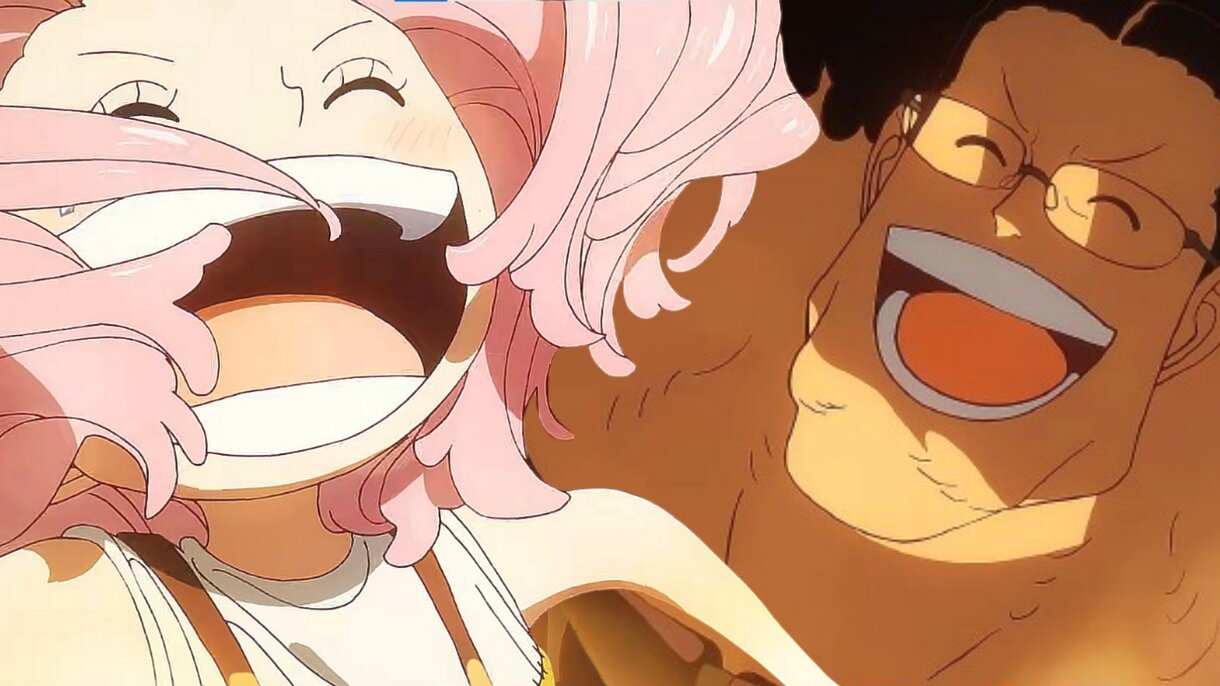 Kuma y Bonney en one piece