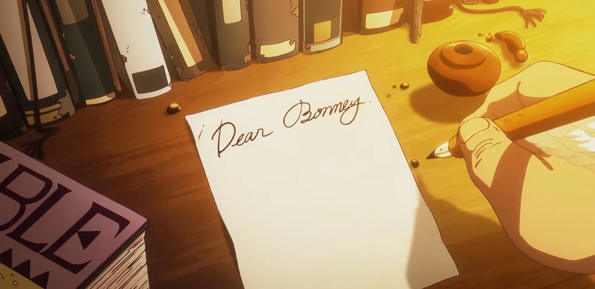 Carta de Kuma a Bonney