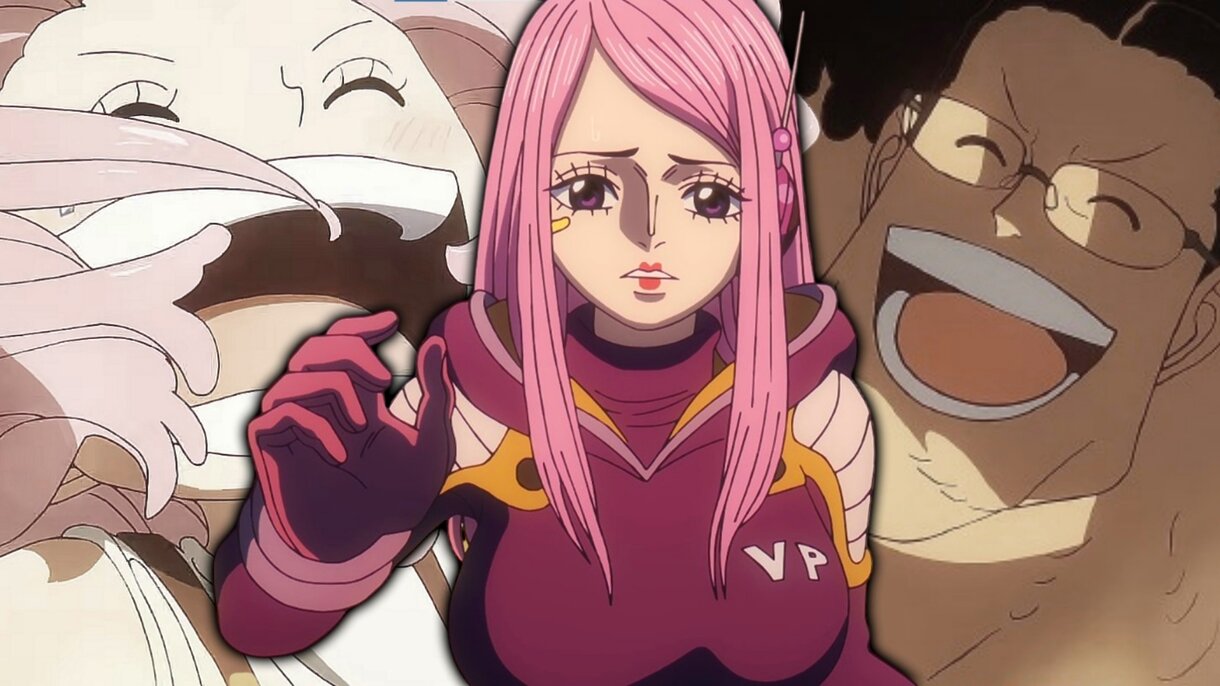 Kuma y Bonney en one piece