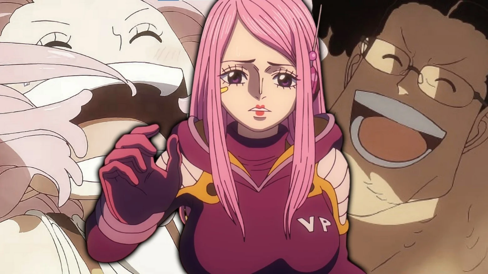 Kuma y Bonney en one piece