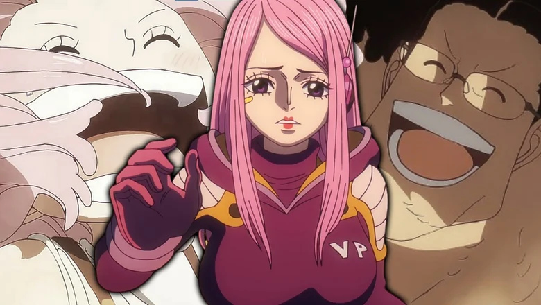 Kuma y Bonney en one piece