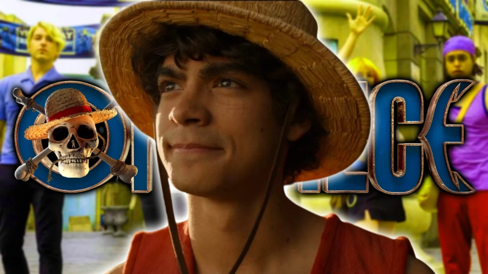 Luffy en one piece