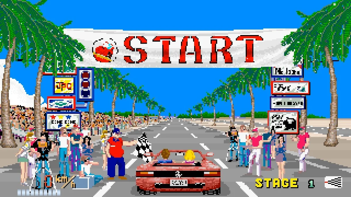 outrun