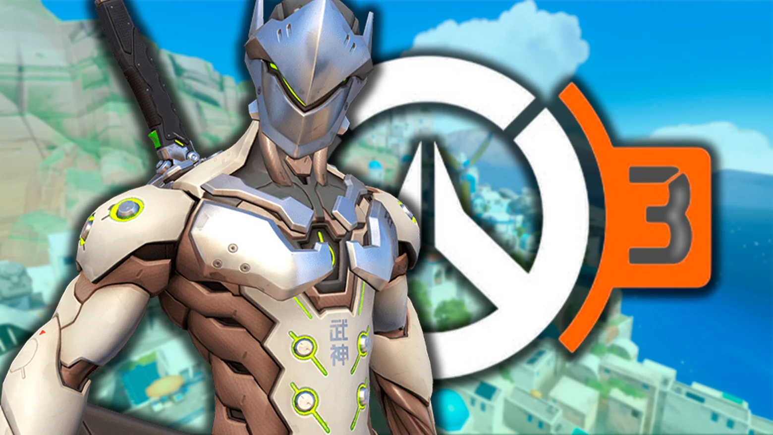 Una imagen de Genji de Overwatch