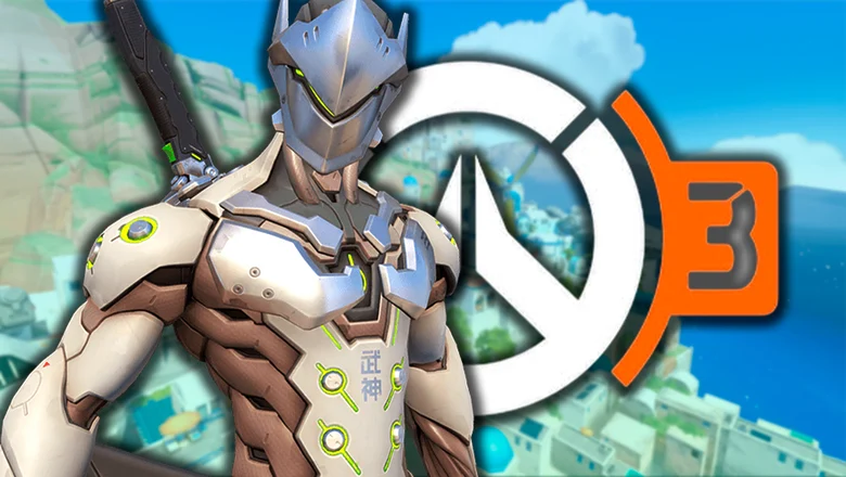 Una imagen de Genji de Overwatch