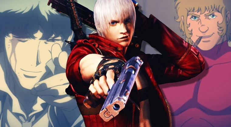 Imagen de 7 personajes de anime similares a Dante, de Devil May Cry