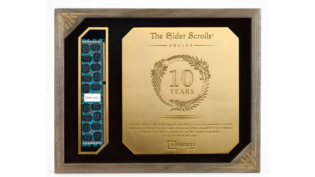 The Elder Scrolls Online décimo aniversario.
