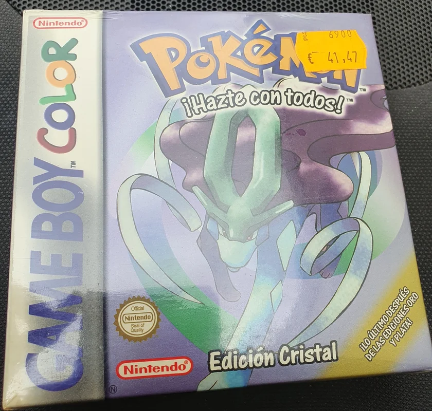 pokemon crystal