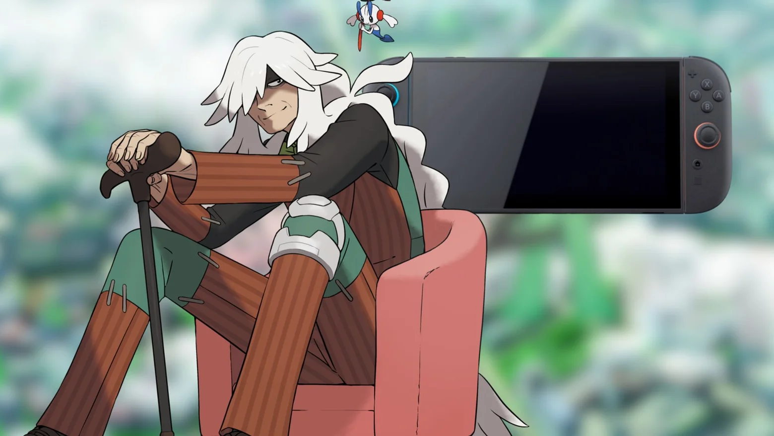 Leyendas Pokémon Z-A Switch 2