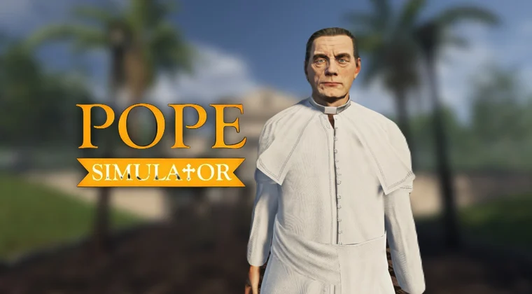 Imagen de Regresa el interés por Pope Simulator tras el fallecimiento del Papa Francisco