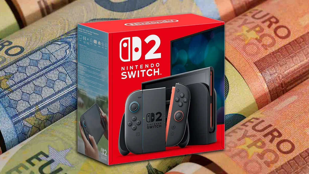 Precio Nintendo Switch 2 más barata