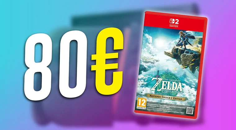 Imagen de Los juegos de Switch que tengan edición para Switch 2 costarán 80€: este es el precio si solo lo actualizas