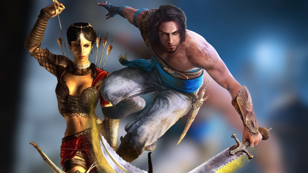 Prince of Persia Harem Adventures