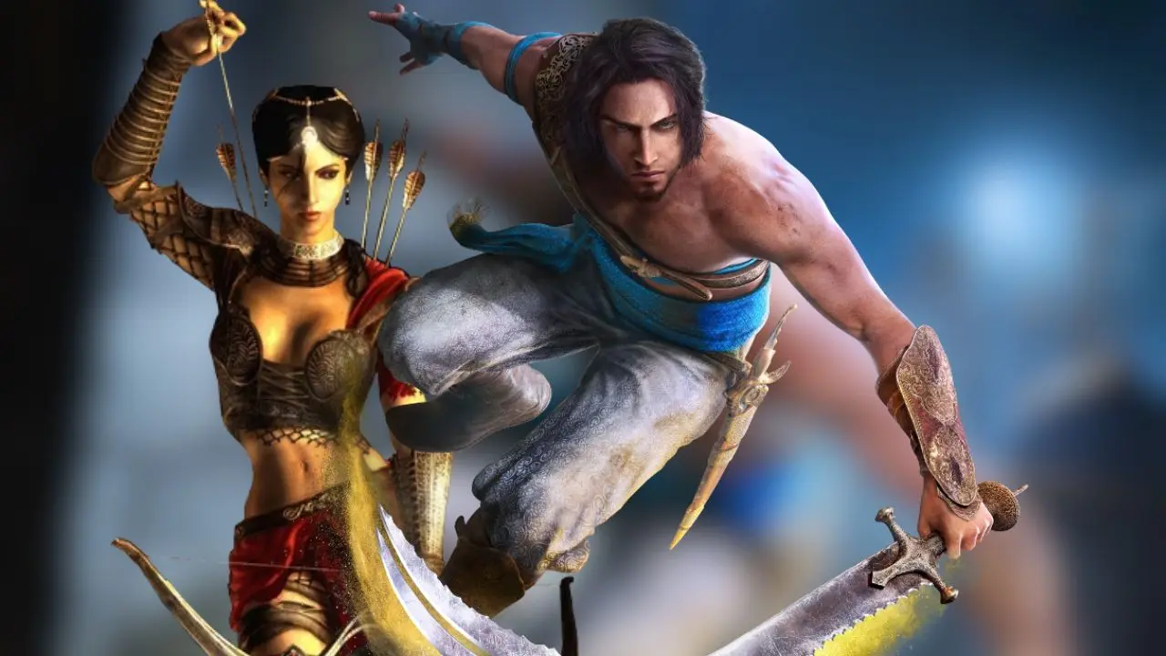 Prince of Persia Harem Adventures
