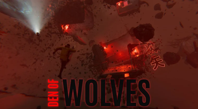 Imagen de Den of Wolves revela más gameplay con una nueva mecánica de Hackeos neuronales
