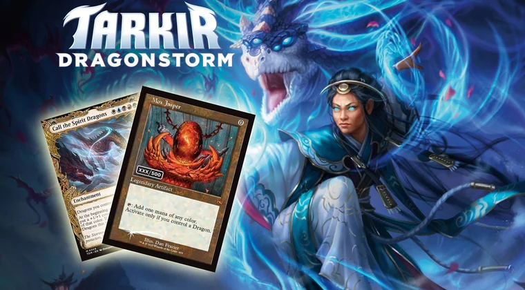 Imagen de Magic The Gathering desata el caos con su última expansión Tarkir: Tormenta Dracónica