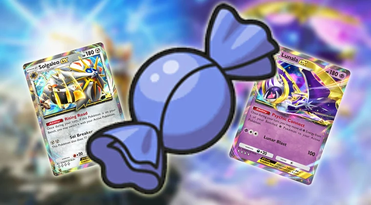 Imagen de Ni Lunala ni Solgaleo, esta será la carta más rota de la próxima expansión de JCC Pokémon Pocket