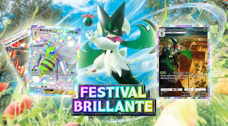 Imagen de La baraja de Meowscarada que hace counter al meta de JCC Pokémon Pocket