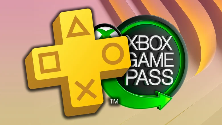 Una imagen con los logos de PS Plus y Xbox Game Pass