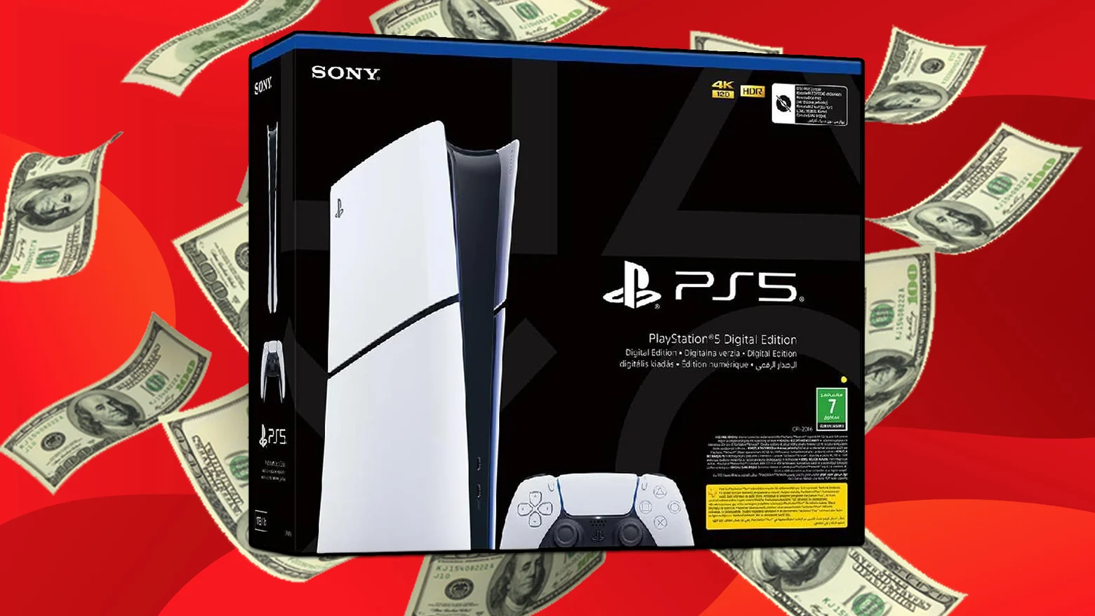 Sube el precio de la PS5 digital en España: Sony apunta al mal momento económico