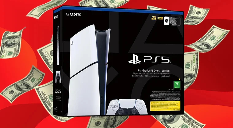 Imagen de Sube el precio de la PS5 digital en España: Sony apunta al mal momento económico