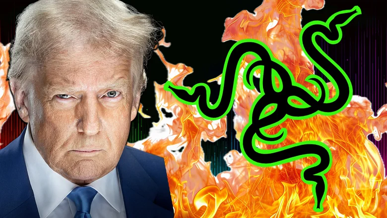 Razer se ve forzada a retirar productos en EE.UU. por el impacto de los aranceles de Trump