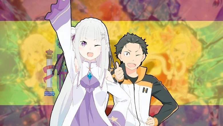 ReZero doblaje castellano temporada 2